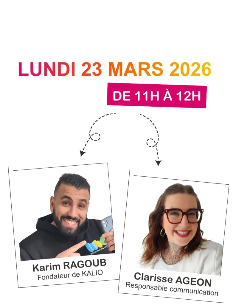Webinaire Kalio 23 Mars 2026