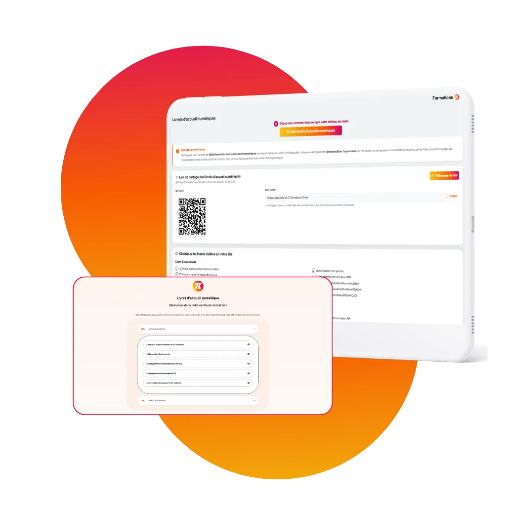 Livrets d'accueil numériques