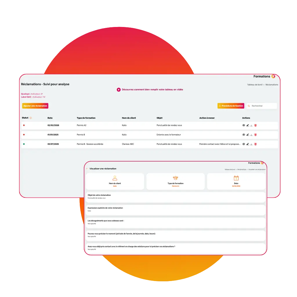 Simplifiez et optimisez la gestion de vos réclamations