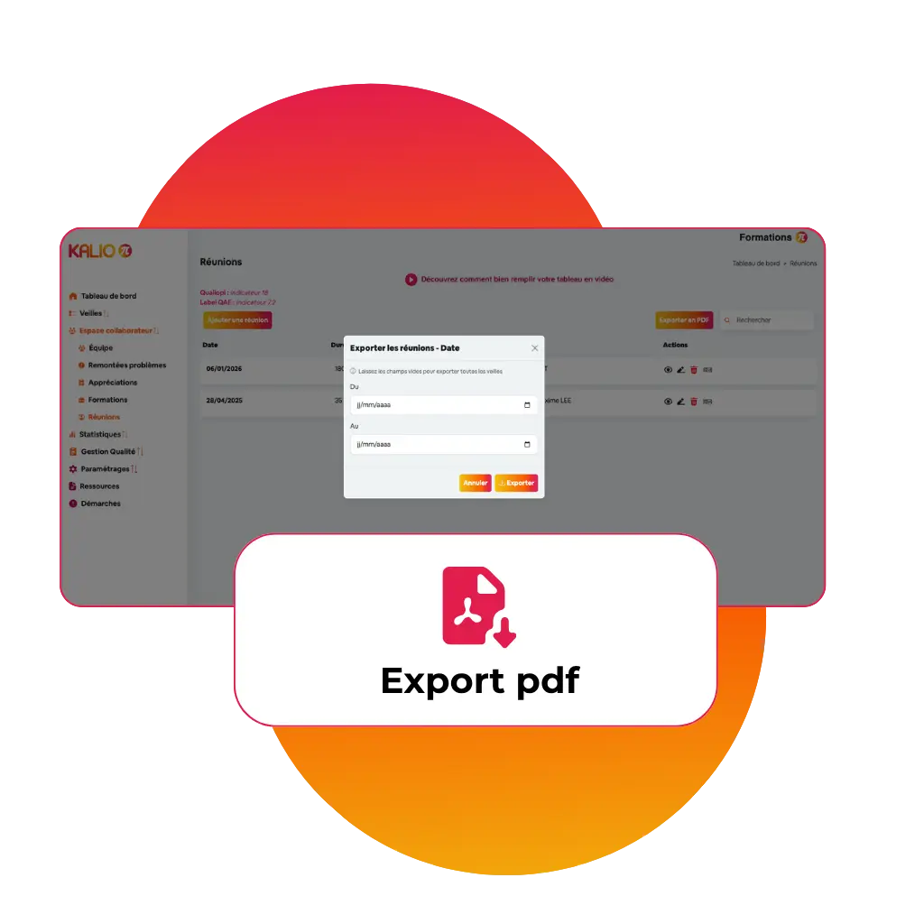 Suivi et analyse des réunions_