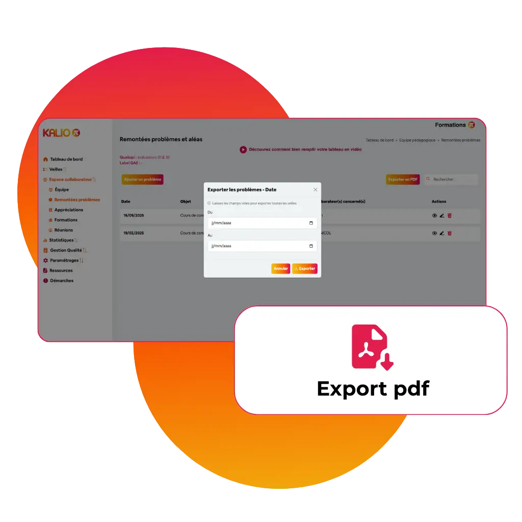 Une gestion des aléas au service de la qualité