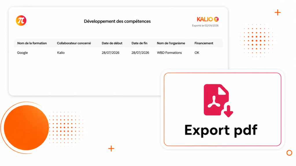 Pilotage des compétences​